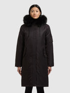 khujo-jilla-wintermantel-damen-moody-plum-mit-kunstfell image 4