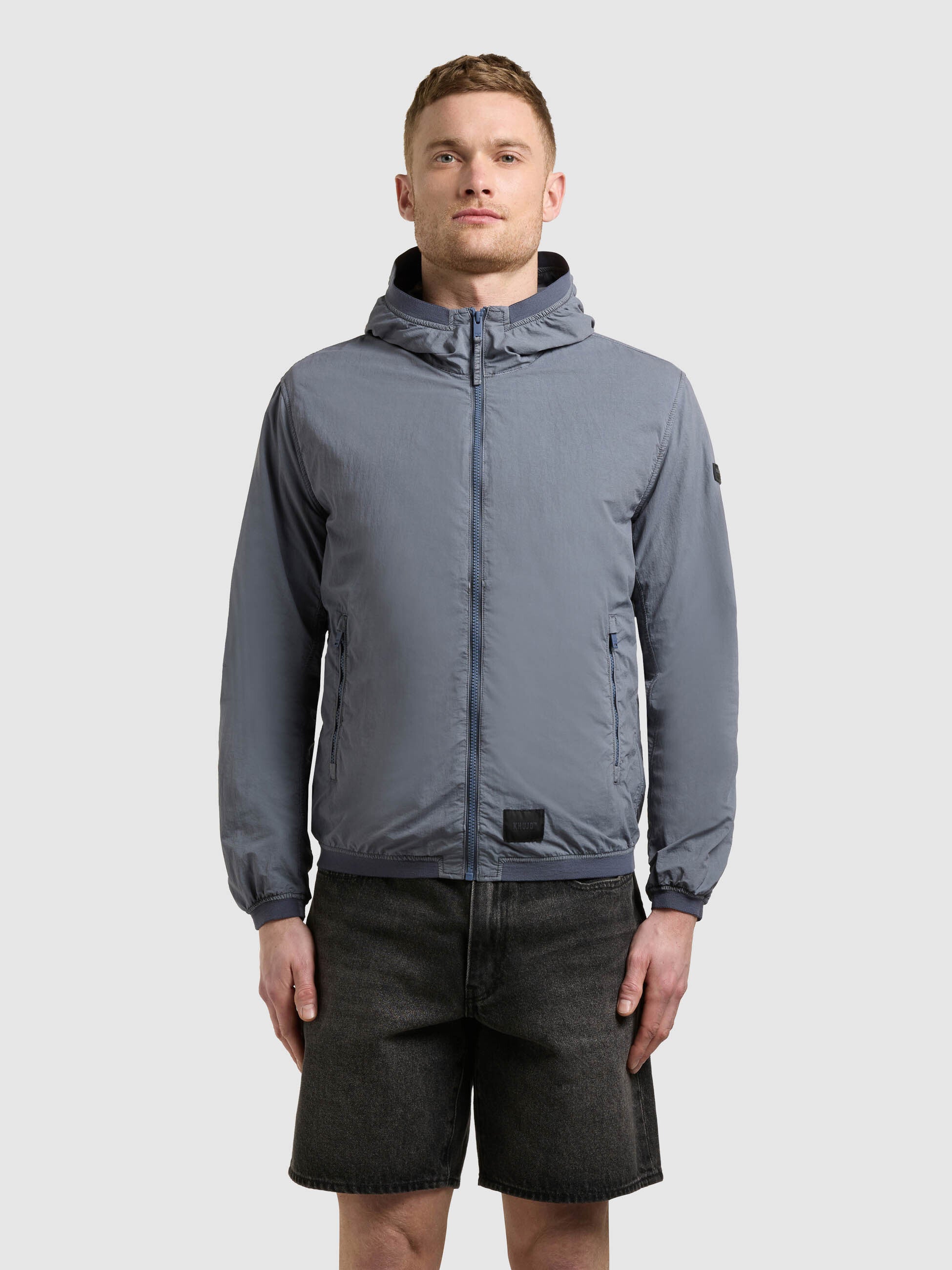 khujo-jacke-derf-misty-blue-blouson-kapuzenjacke-damen image 4