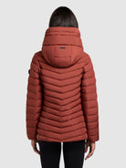 khujo-pace-damen-steppjacke-dark-red-h-ftlang-mit-kapuze image 3