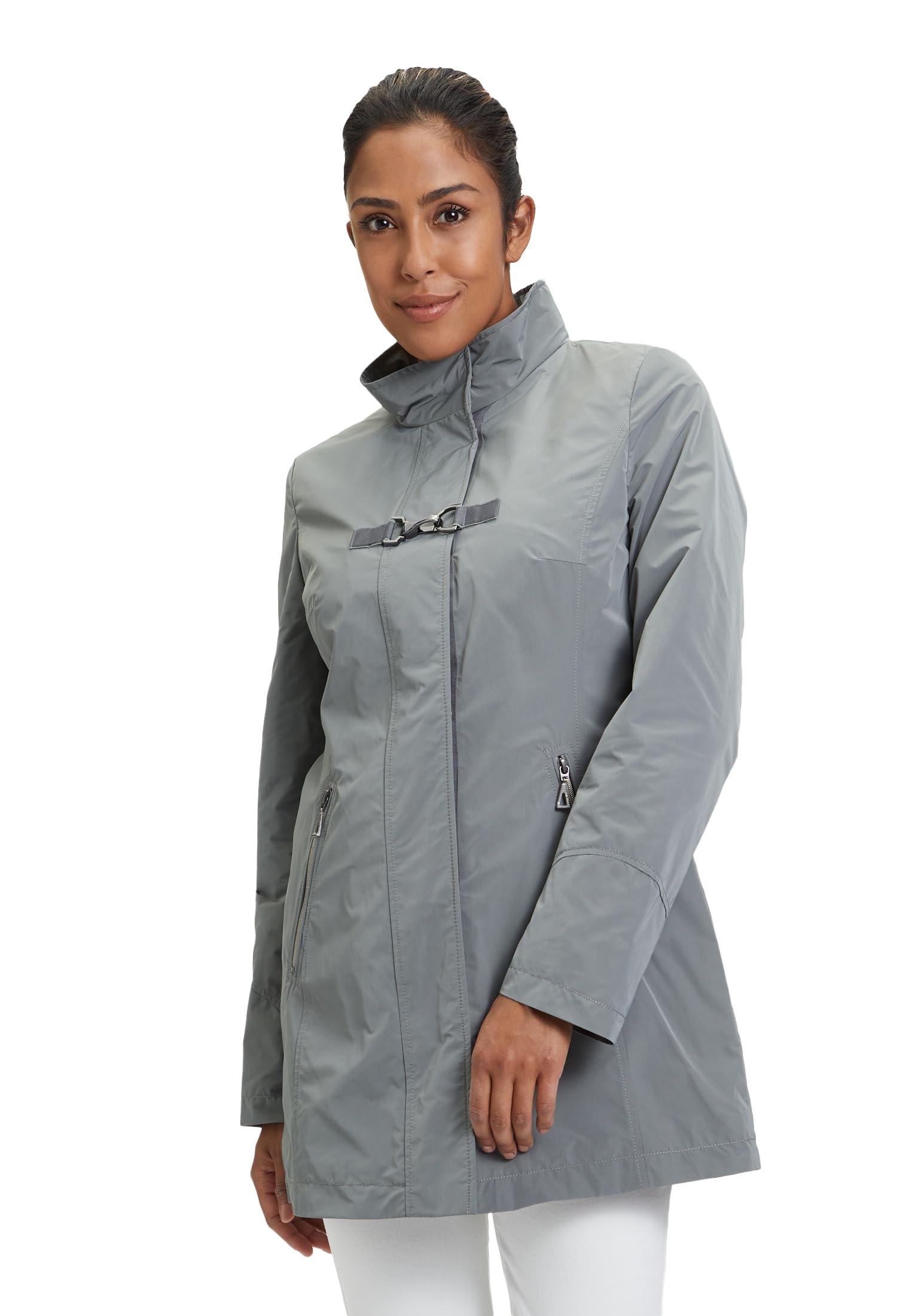 gil-bret-damen-jacke-popeline-silber-42 image 8