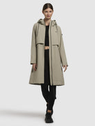 khujo-mantel-adura-blassgr-n-sommerparka-loose-fit image 6