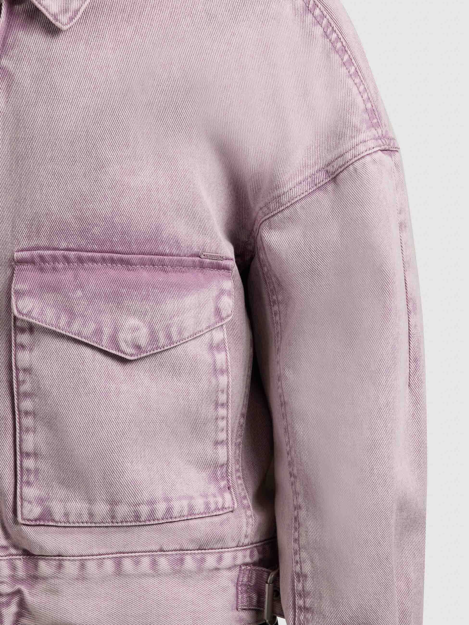 khujo-jacke-nelina-violet-jeansjacke-damen-aus-baumwoll-denim image 8
