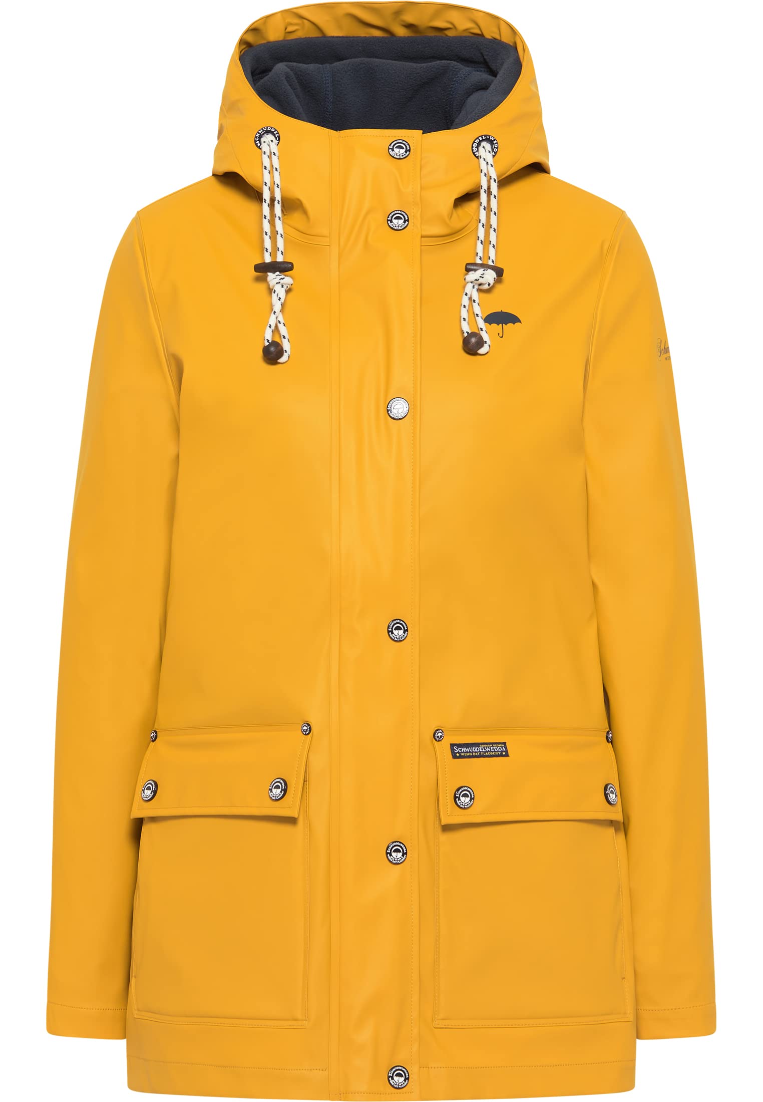schmuddelwedda-damen-3-in-1-regenjacke image 1