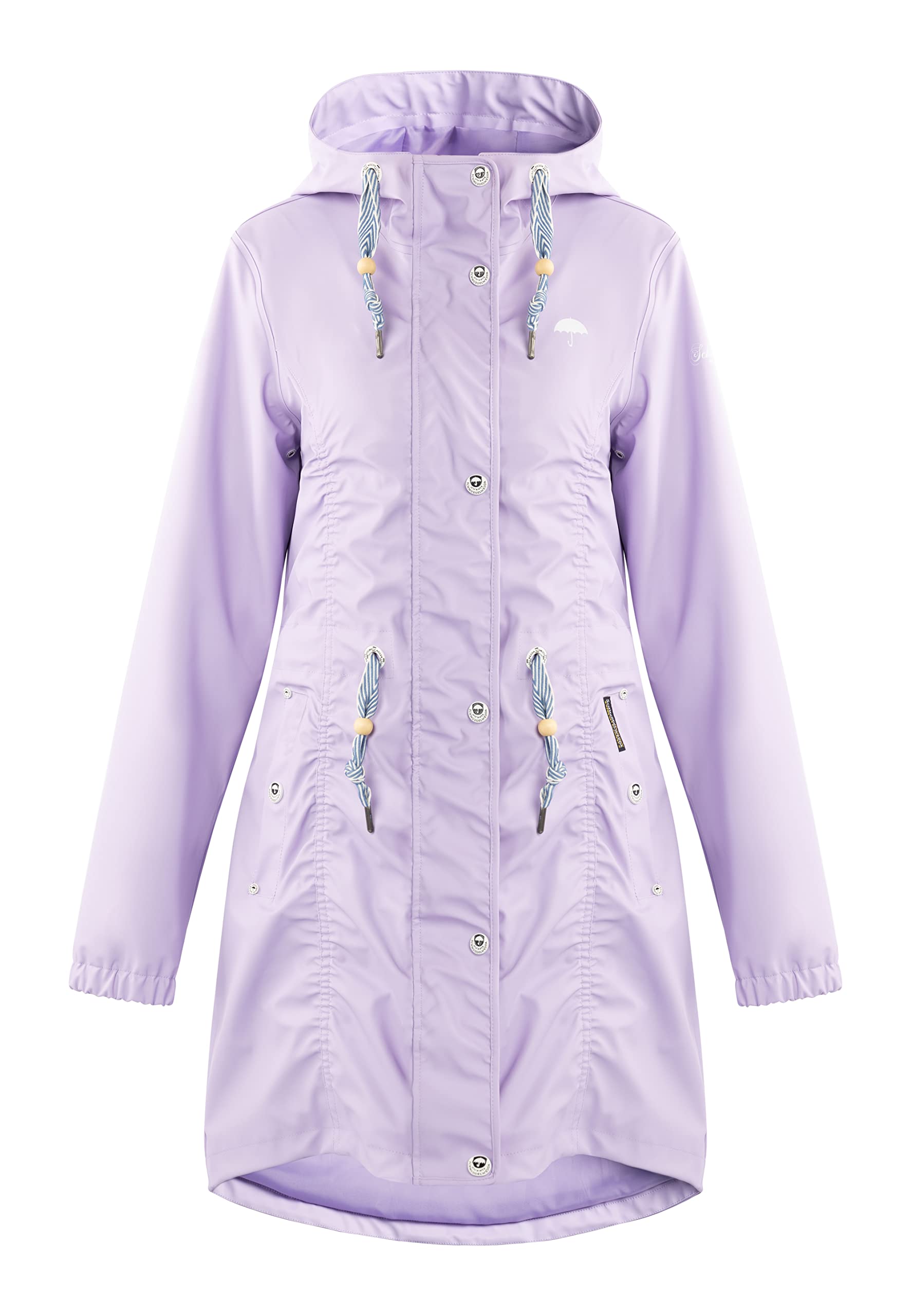 schmuddelwedda-damen-regenmantel-wasserdicht-3000mm-windbreaker-32 image 1