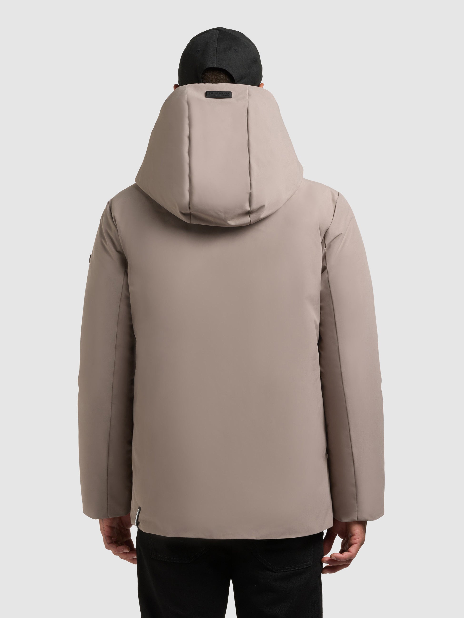 khujo-jacke-etian-greige-kapuzenjacke-regular-fit-h-ftlang image 3