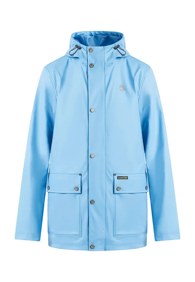 schmuddelwedda-damen-regenjacke-wasserdichte-regenjacke-f-r-stadt-und-outdoor image 1
