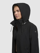 khujo-erthe-coat-black-leichter-damen-sommerparka-schwarz-regular-fit image 7