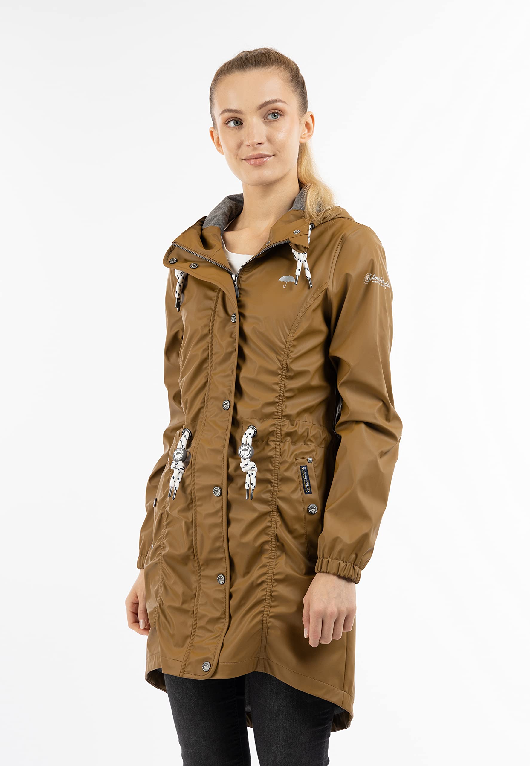 schmuddelwedda-damen-regenmantel-wasserdicht-3000mm-leichter-windbreaker image 4