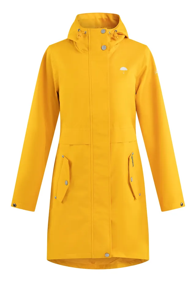 schmuddelwedda-damen-regenparka-langer-wetterschutz-parka image 1