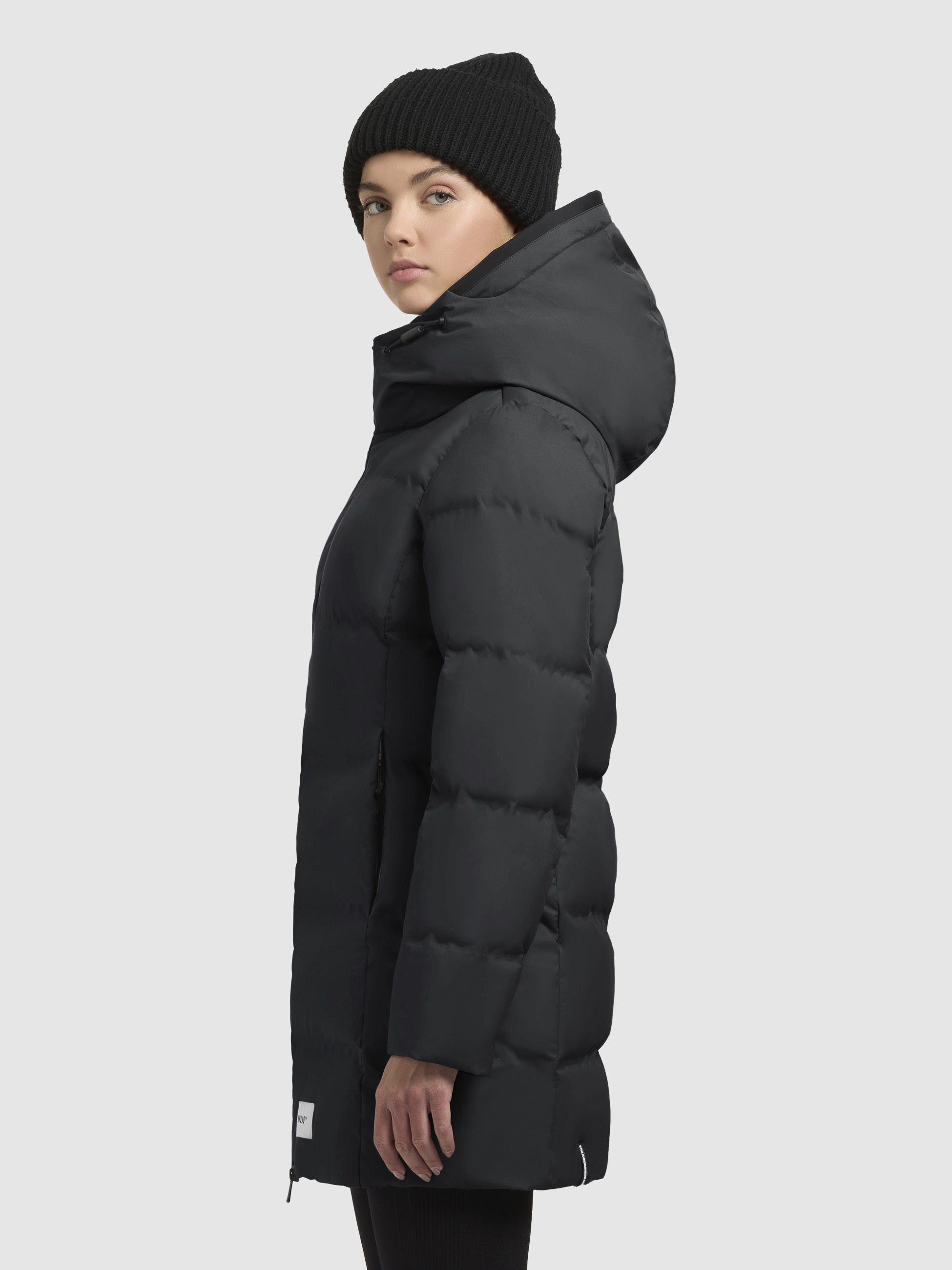 khujo-jacke-tanare3-dunkelgrau-regular-fit-steppjacke image 5