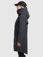 khujo-charlyn4-damen-wintermantel-dark-gray image 5