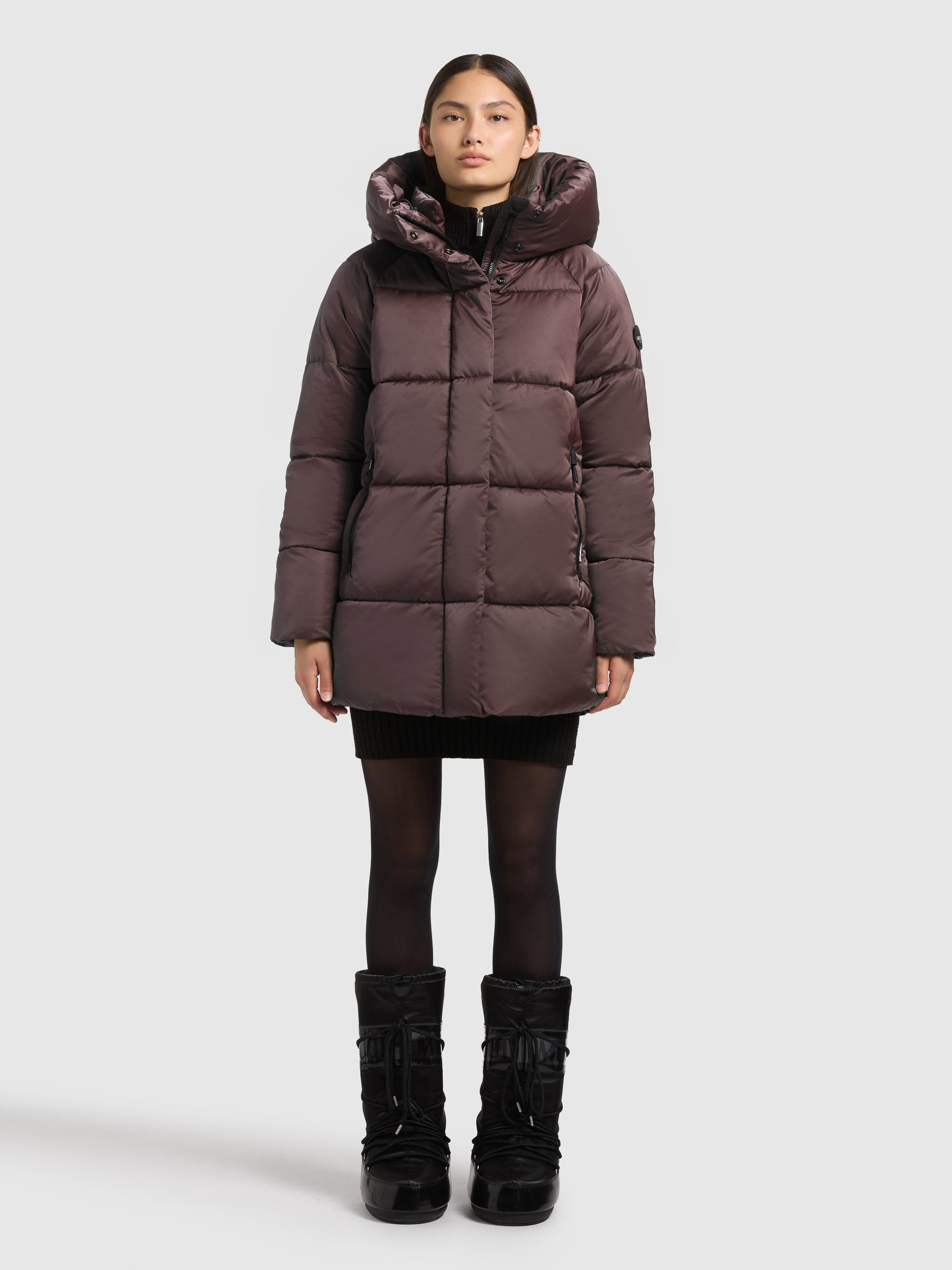 khujo-jacke-suda-damen-steppjacke-orchid-lilac image 1