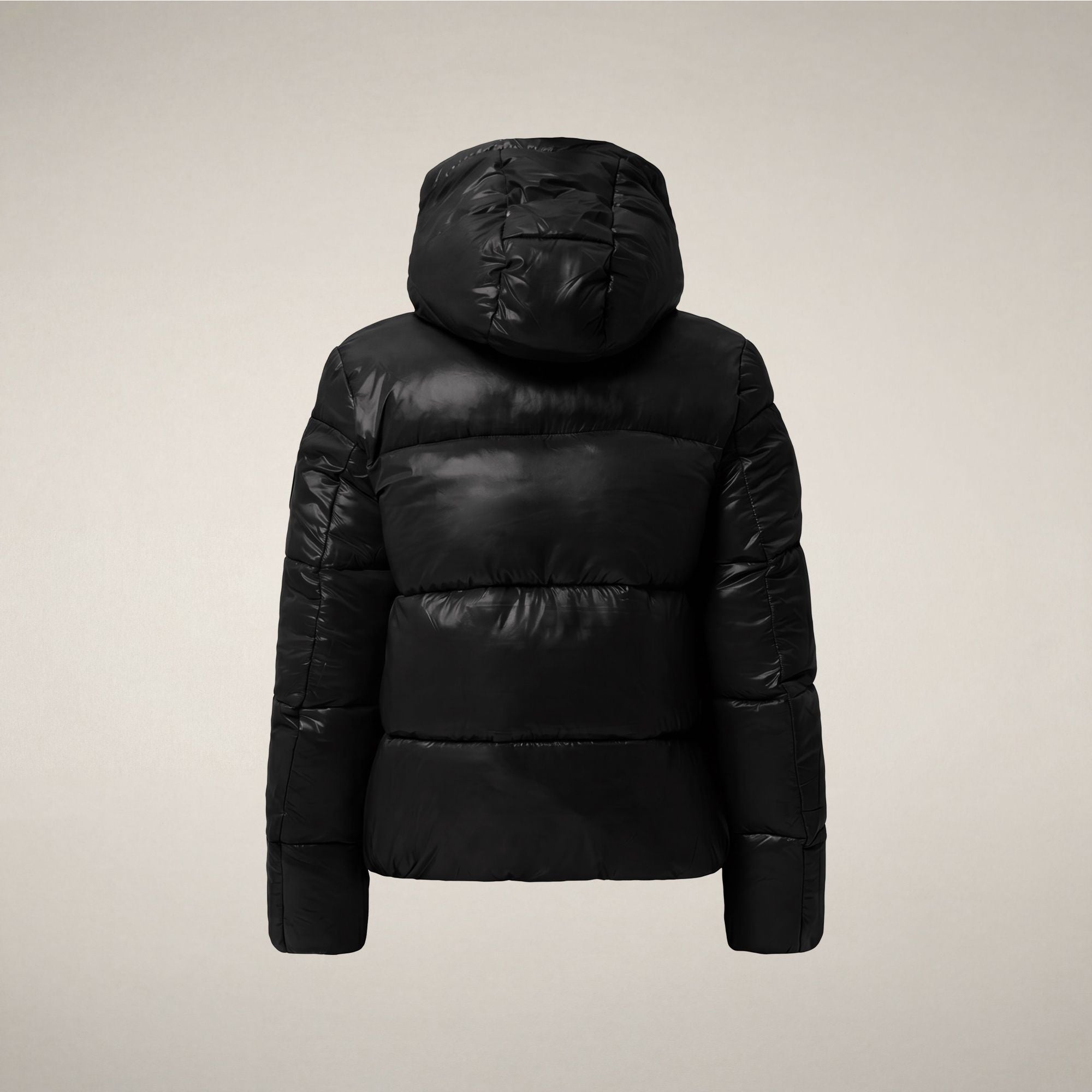 save-the-duck-biddy-damen-daunenjacke-schwarz-gl-nzend image 4