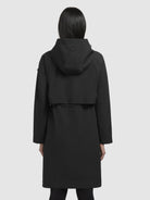 khujo-coat-adura-sommerparka-black image 3