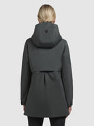 khujo-jacke-lotta-blue-gray-slim-fit-kapuzenjacke-mit-leo-futter image 3