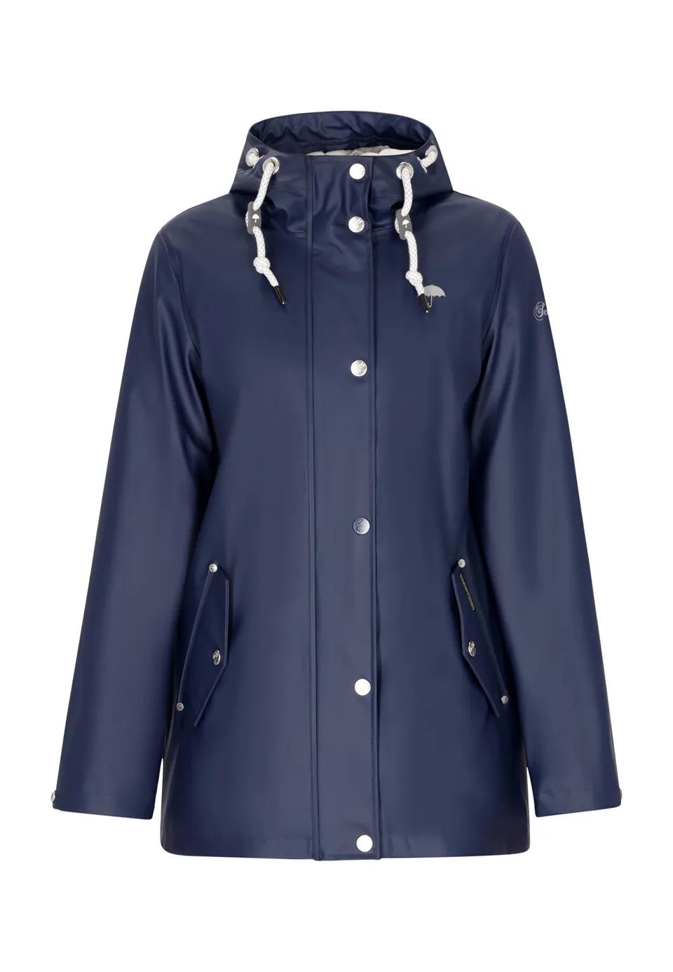 schmuddelwedda-damen-regenjacke-mit-kapuze-outdoor-allrounder image 1