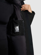 khujo-mantel-devion2-black-knielanger-damen-wintersteppmantel image 8
