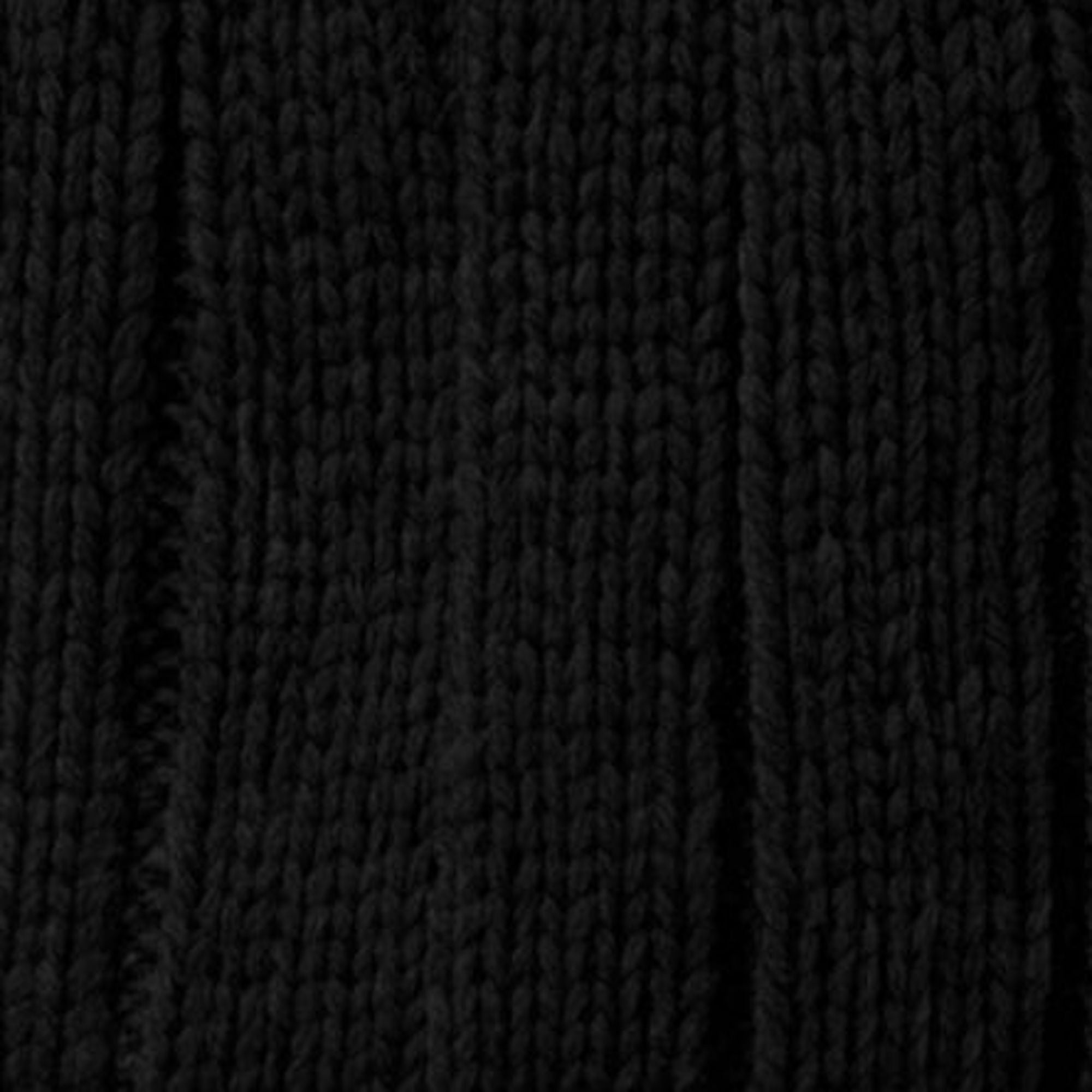 save-the-duck-jo-unisex-m-tze-schwarz-aus-baumwollstrick image 3