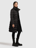 khujo-coat-mira-2in1-black-damen-steppmantel-mit-herausnehmbarem-einsatz image 6