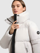 khujo-jacke-nala-flash-white-winter-steppjacke-loose-fit-wasserabweisend image 7