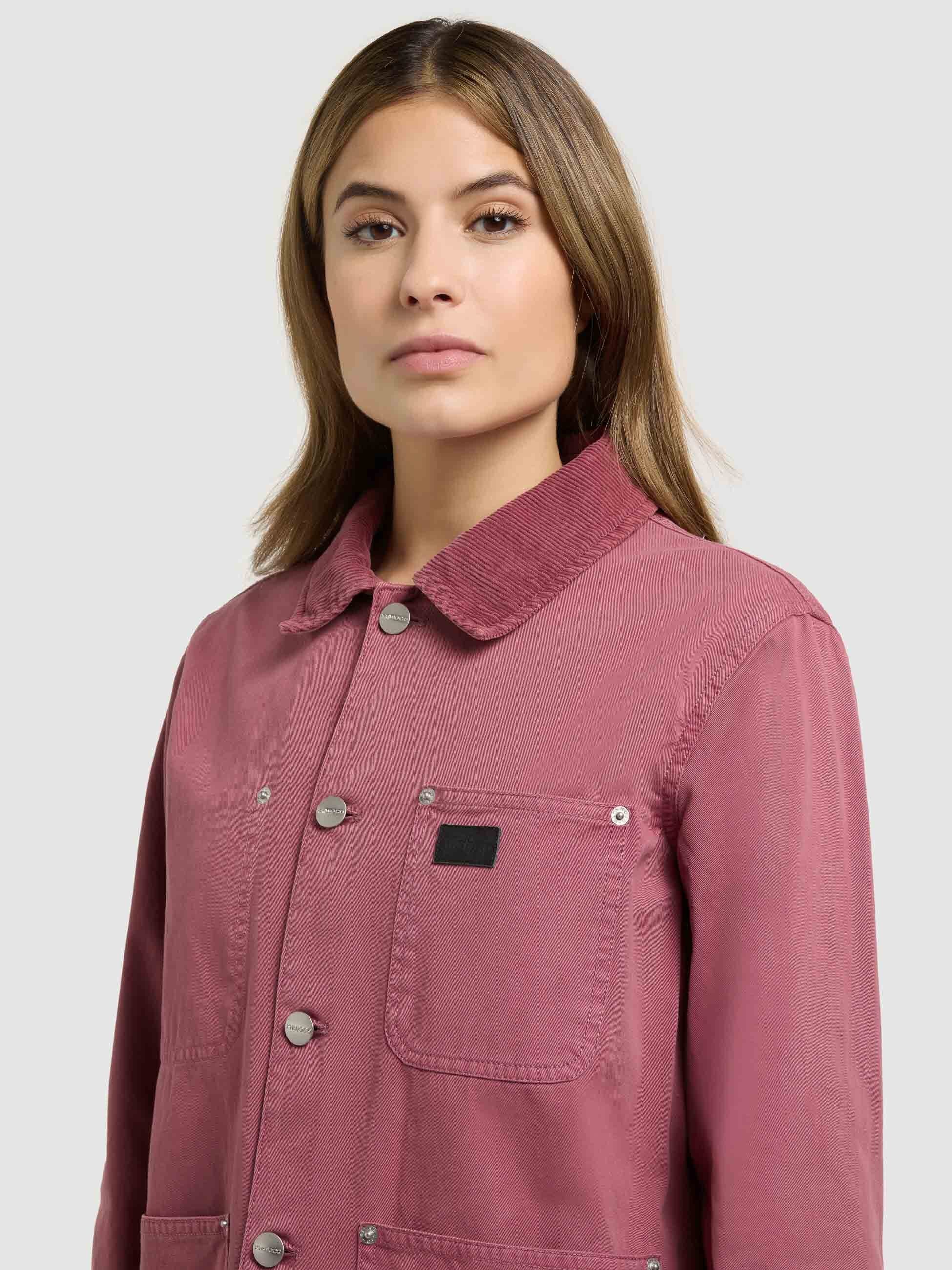 khujo-jacke-suzy-fuchsia-fieldjacket-sommerjacke image 7