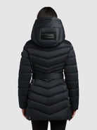 khujo-jacke-kina-obrage-grey-gesteppte-damen-steppjacke-mit-einsatz image 3