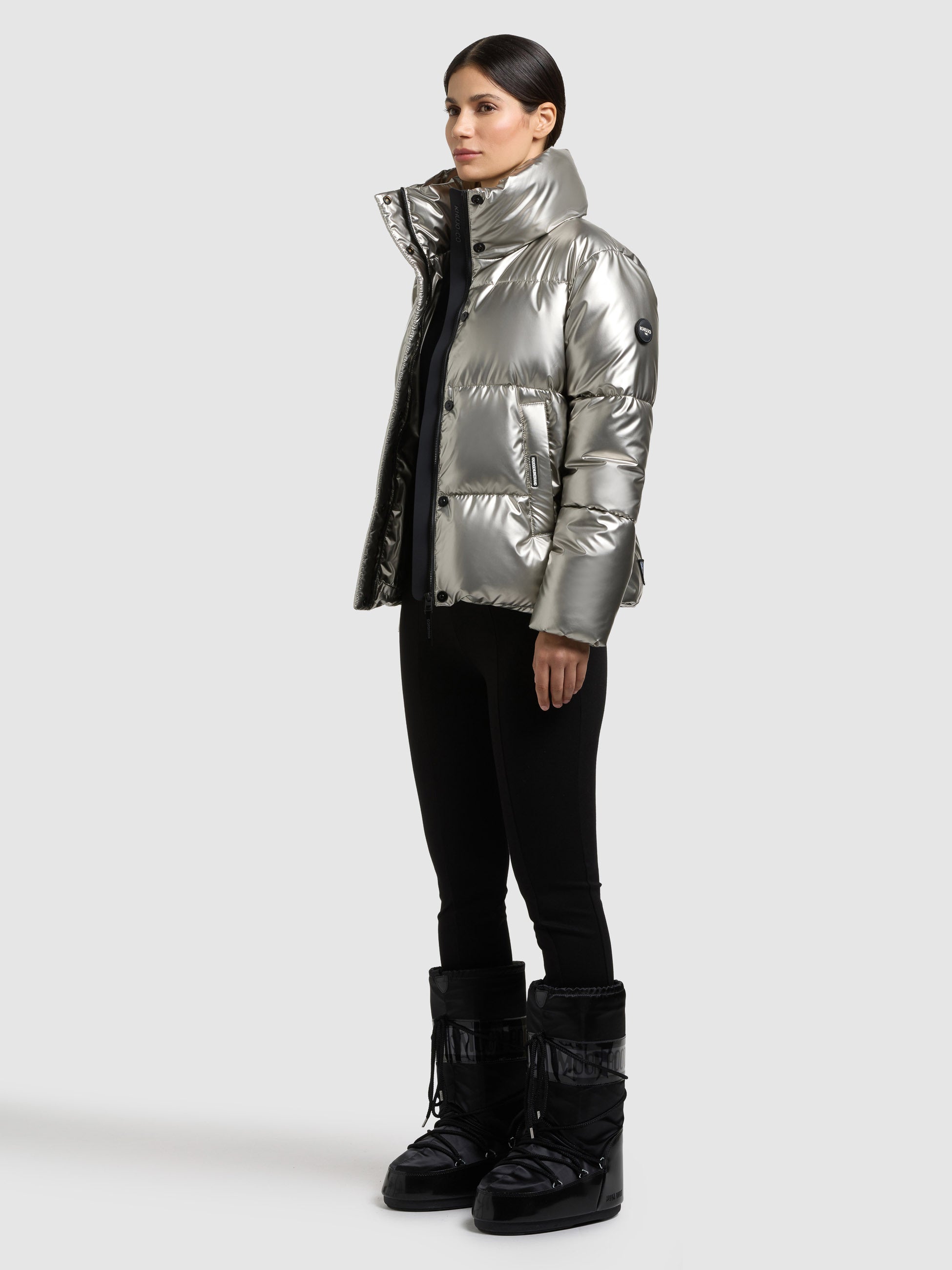 khujo-jacke-rinja2-shiny-royal-silver-damen-steppjacke-h-ftlang image 2