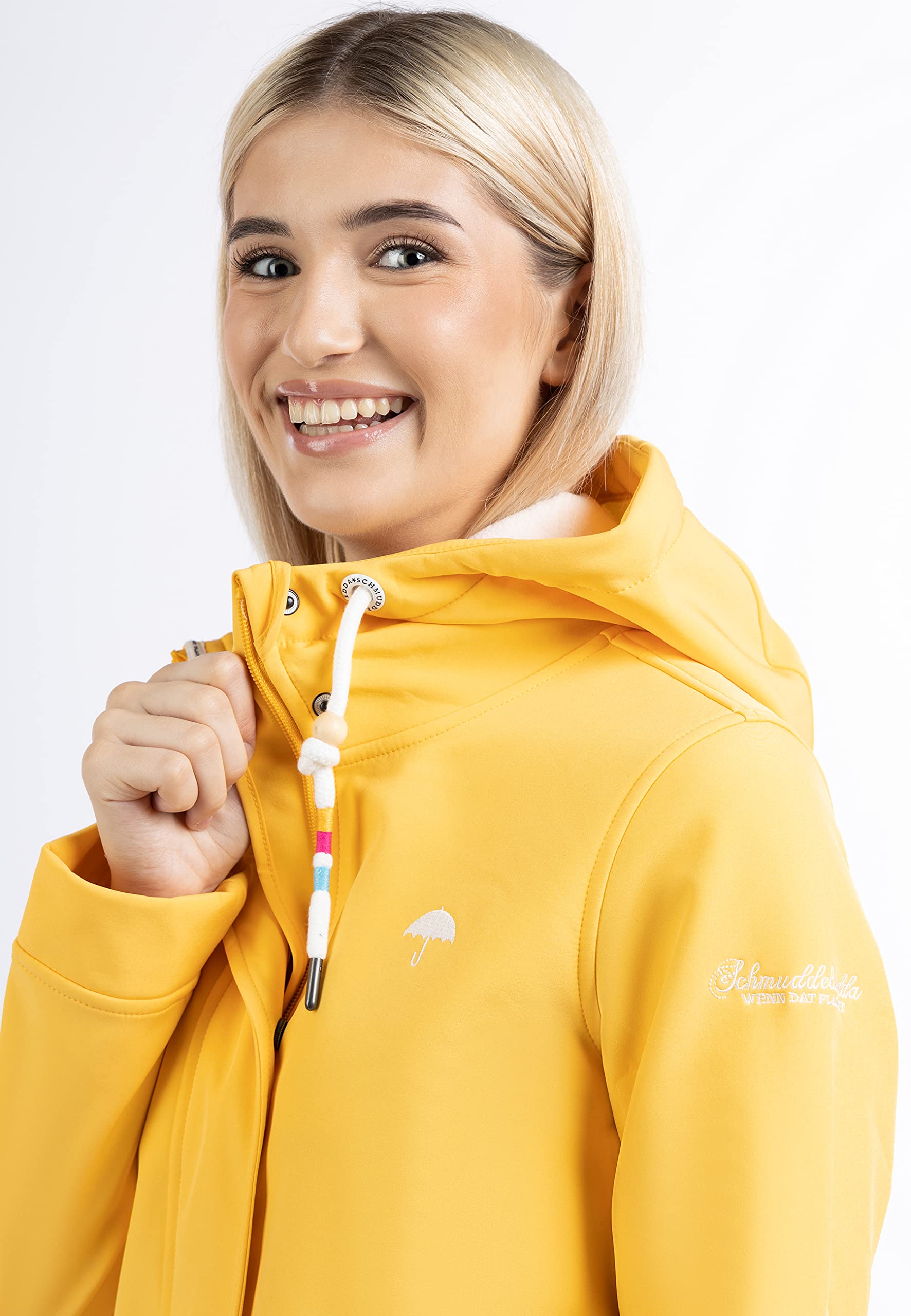 schmuddelwedda-damen-kurzmantel-aus-softshell-2 image 3