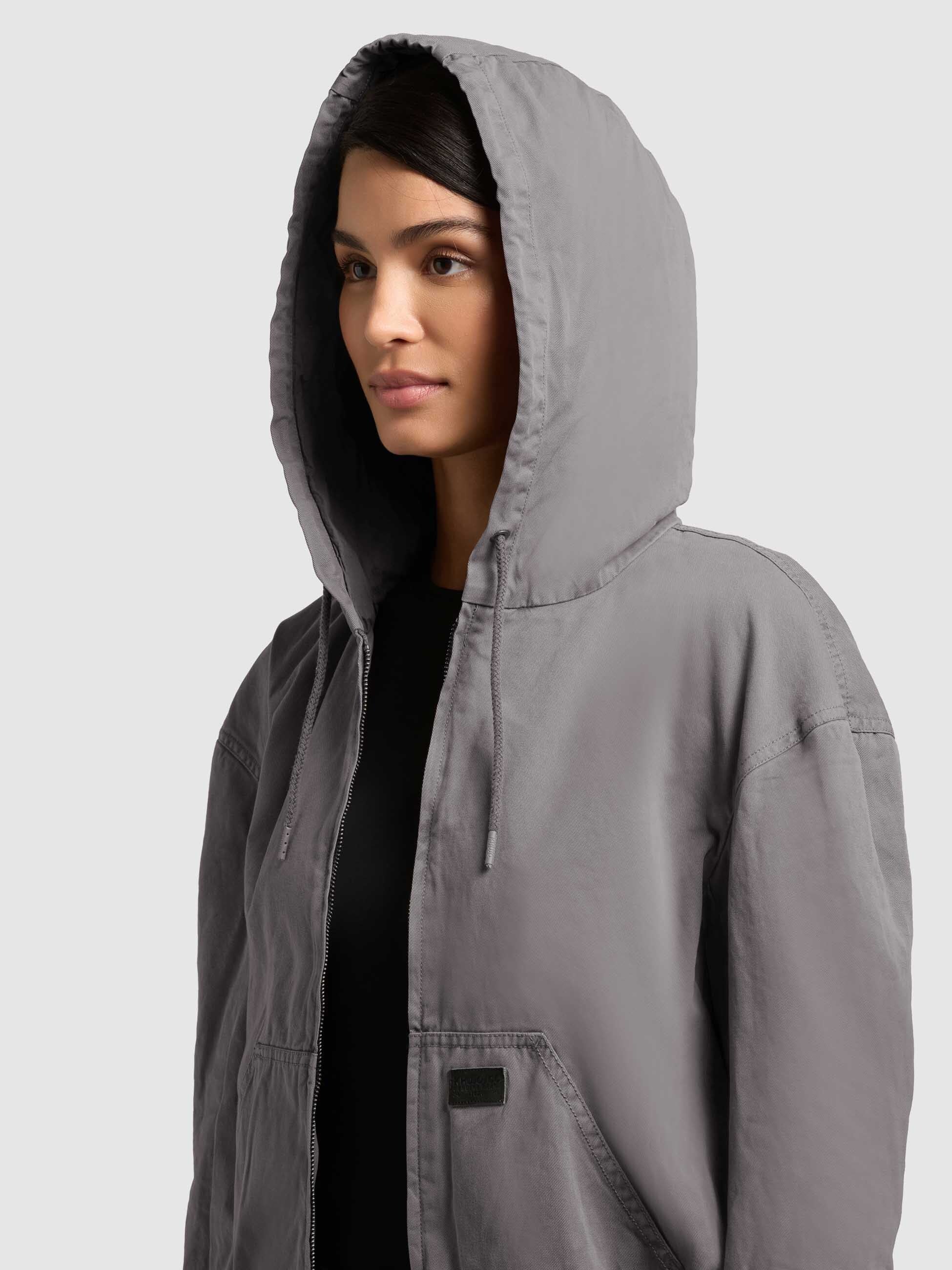 khujo-jacke-judy-sea-grey-blousonjacke-mit-kapuze-f-r-damen image 7