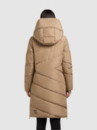 khujo-sunne-damen-wintermantel-cookie-beige image 3
