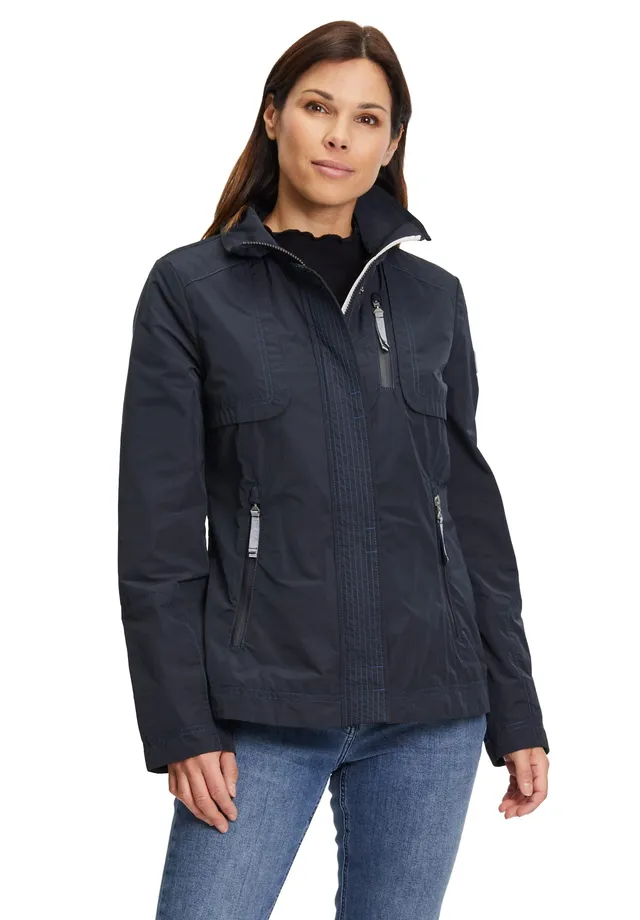 gil-bret-damen-sommerjacke-mit-nieten-und-kontraststepperei image 1