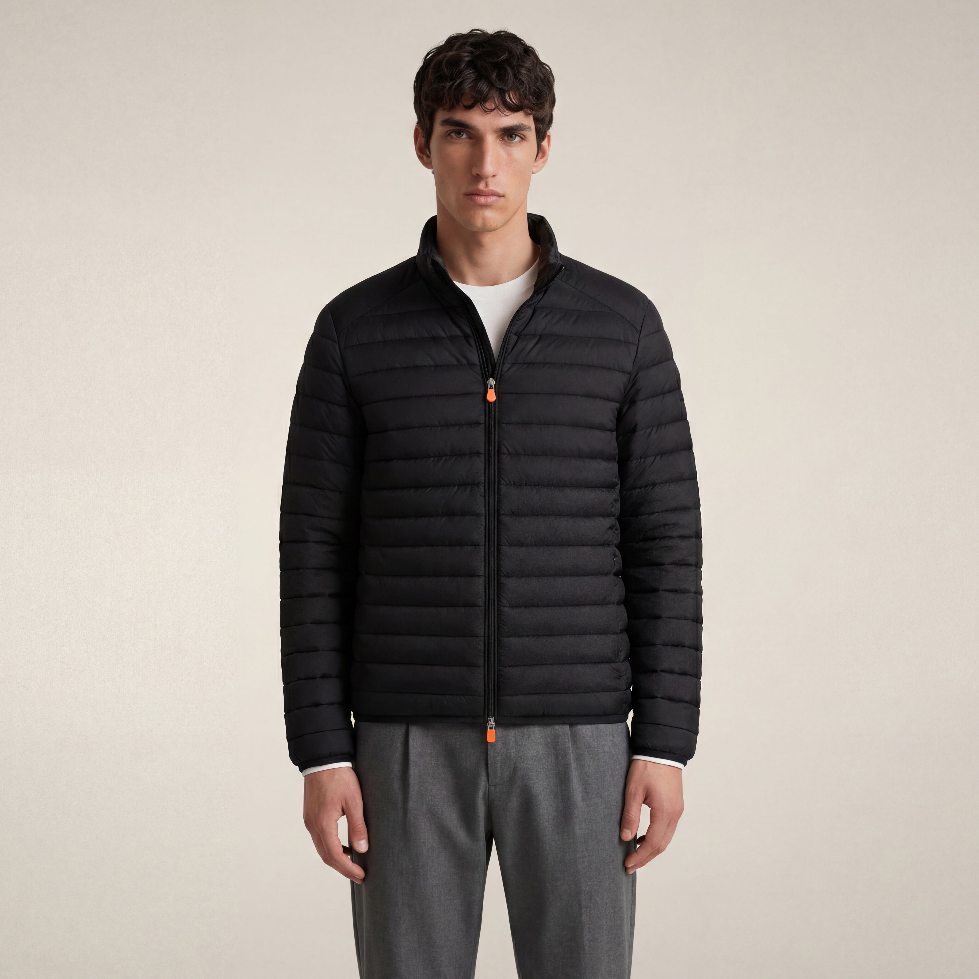 save-the-duck-alexander-herren-pufferjacke-schwarz image 5