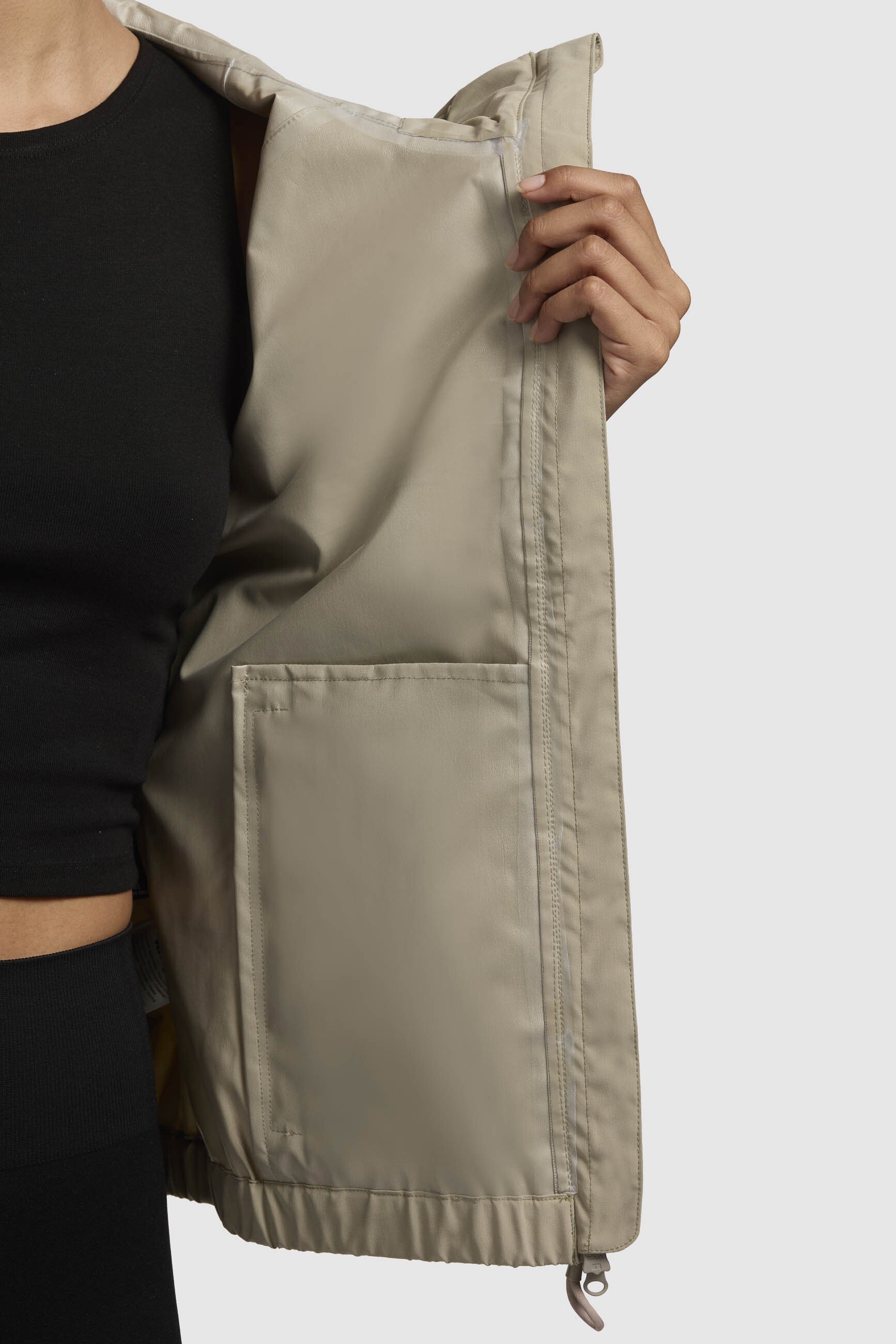 khujo-jacke-valo-blassgr-n-blouson-h-ftlang-mit-kapuze image 8