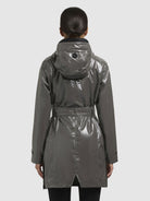 khujo-coat-dolea-dark-gray-trenchcoat-regenmantel-damen image 3