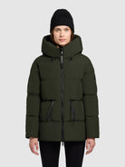 khujo-jacket-ellis-damen-h-ftlange-steppjacke-in-dark-green image 3
