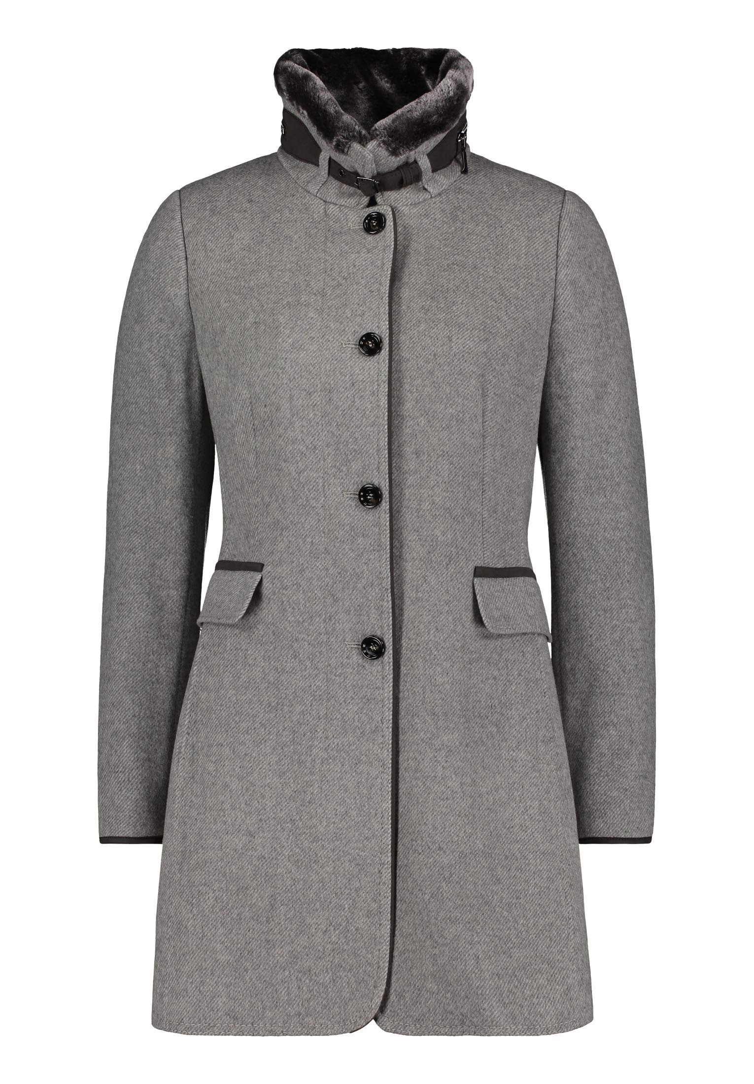 gil-bret-damen-mailand-wollmantel-light-silver-melange-gr-42 image 1