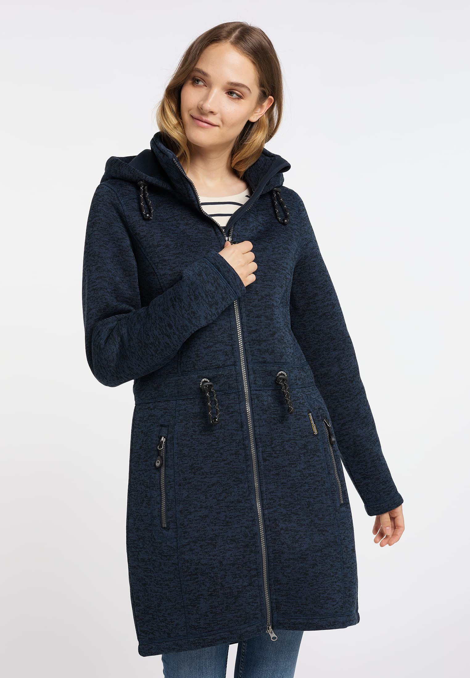 schmuddelwedda-damen-strickfleecemantel-langer-fleece-mantel image 4