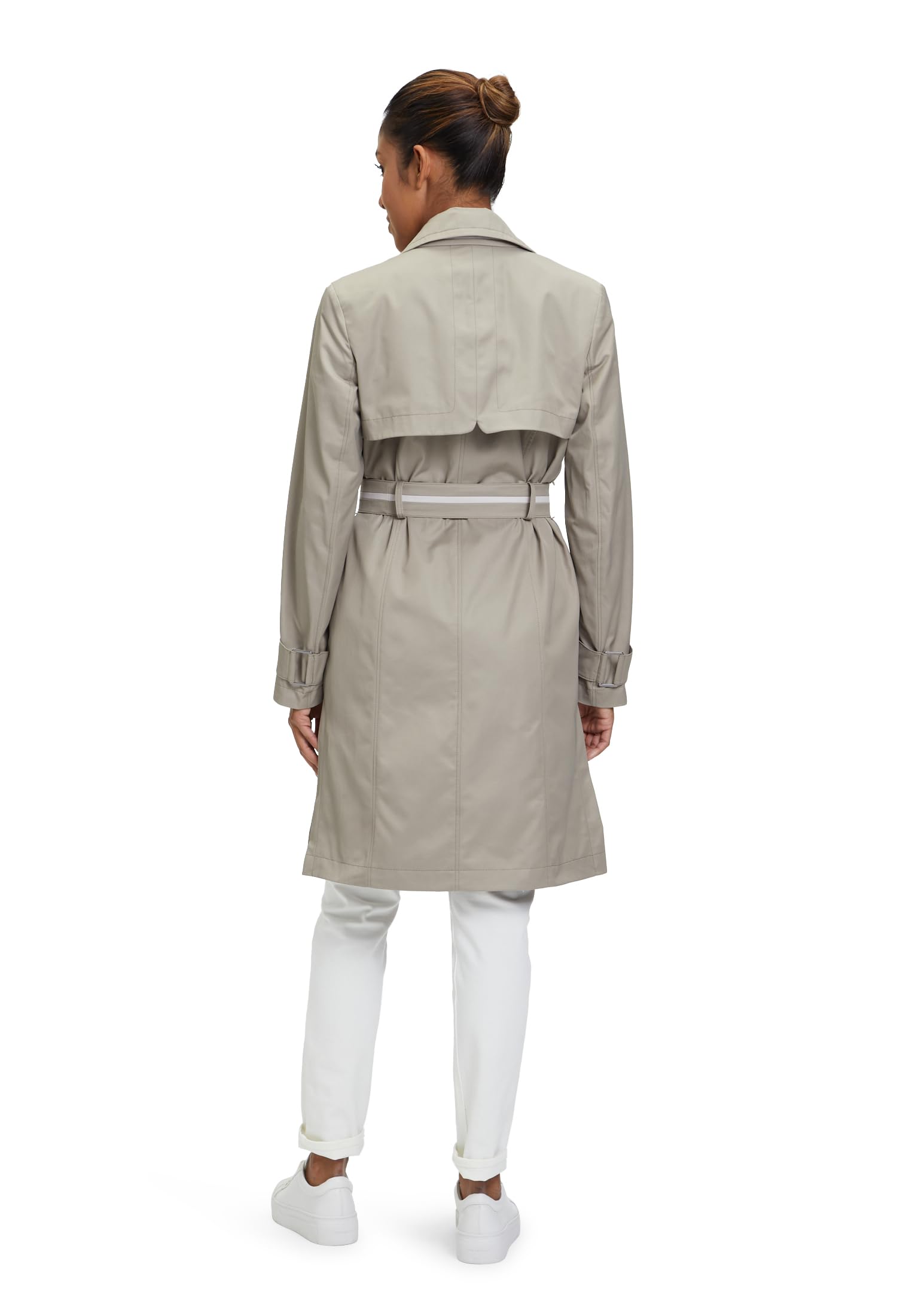 gil-bret-monaco-damen-trenchcoat-baumwollmischung-mit-g-rtel image 4