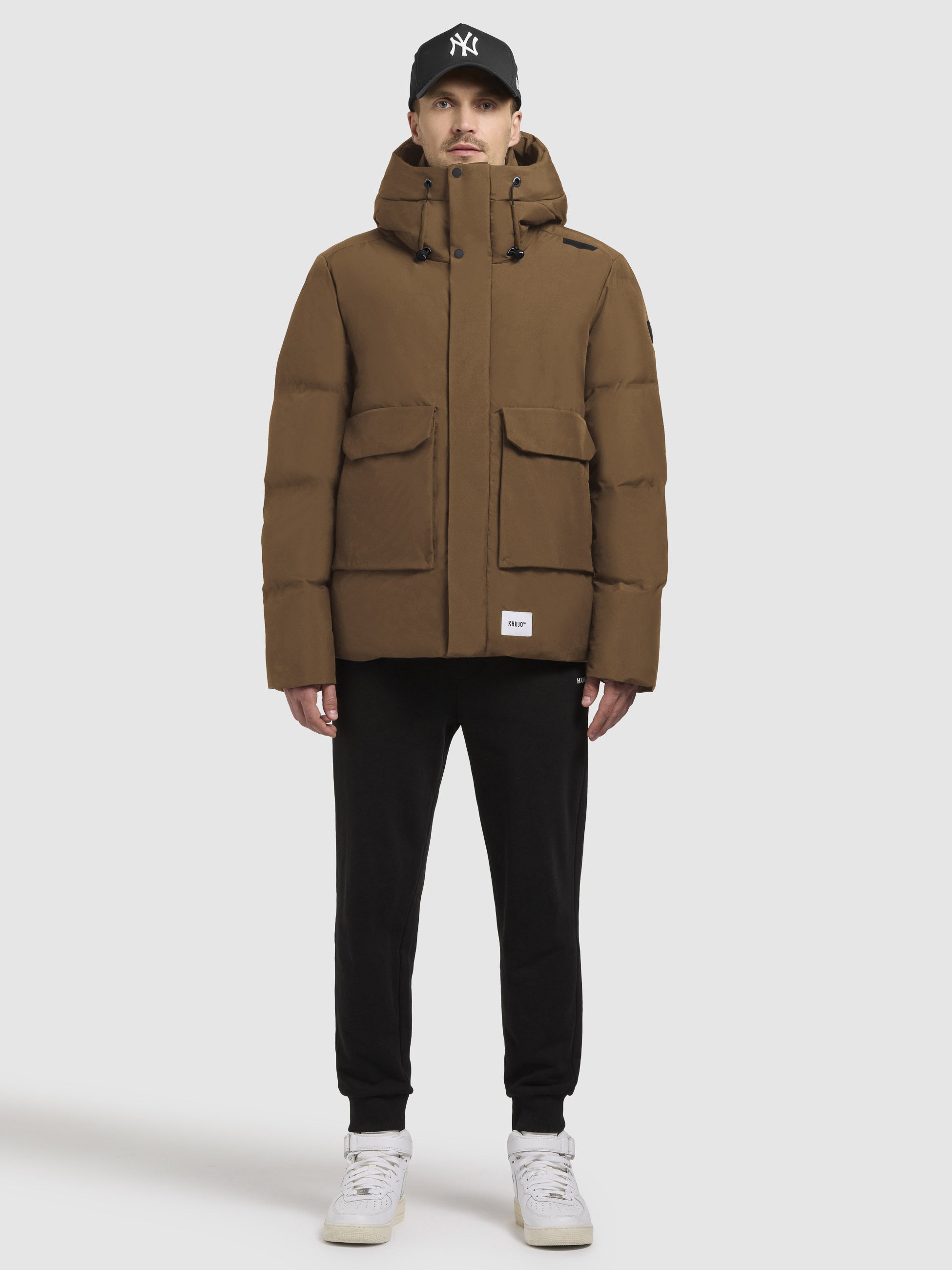 khujo-jacke-hinto2-damen-winterjacke-khaki-cargo-h-ftlang image 1