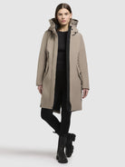 khujo-mantel-charlyn5-graubeige-wattierter-damen-wintermantel image 2