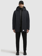 khujo-jacke-adan-damen-parka-dunkelgrau image 6
