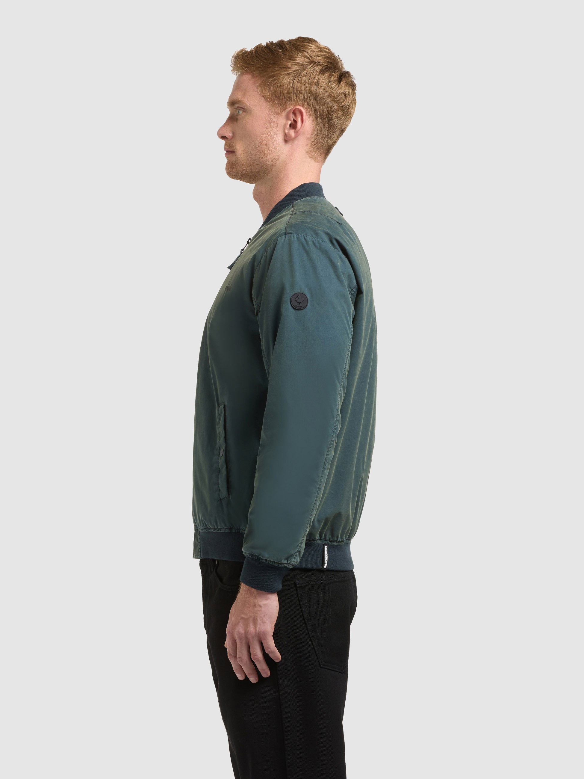 khujo-ulric-blousonjacke-atlantic-blue-college-jacke-im-used-look image 5
