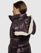 khujo-coat-poppy-moody-plum-teddy-kurzmantel-mit-kapuze-f-r-damen image 7