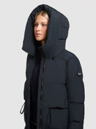 khujo-coat-aroma2-port-blue-damen-steppmantel-wasserabweisend image 7
