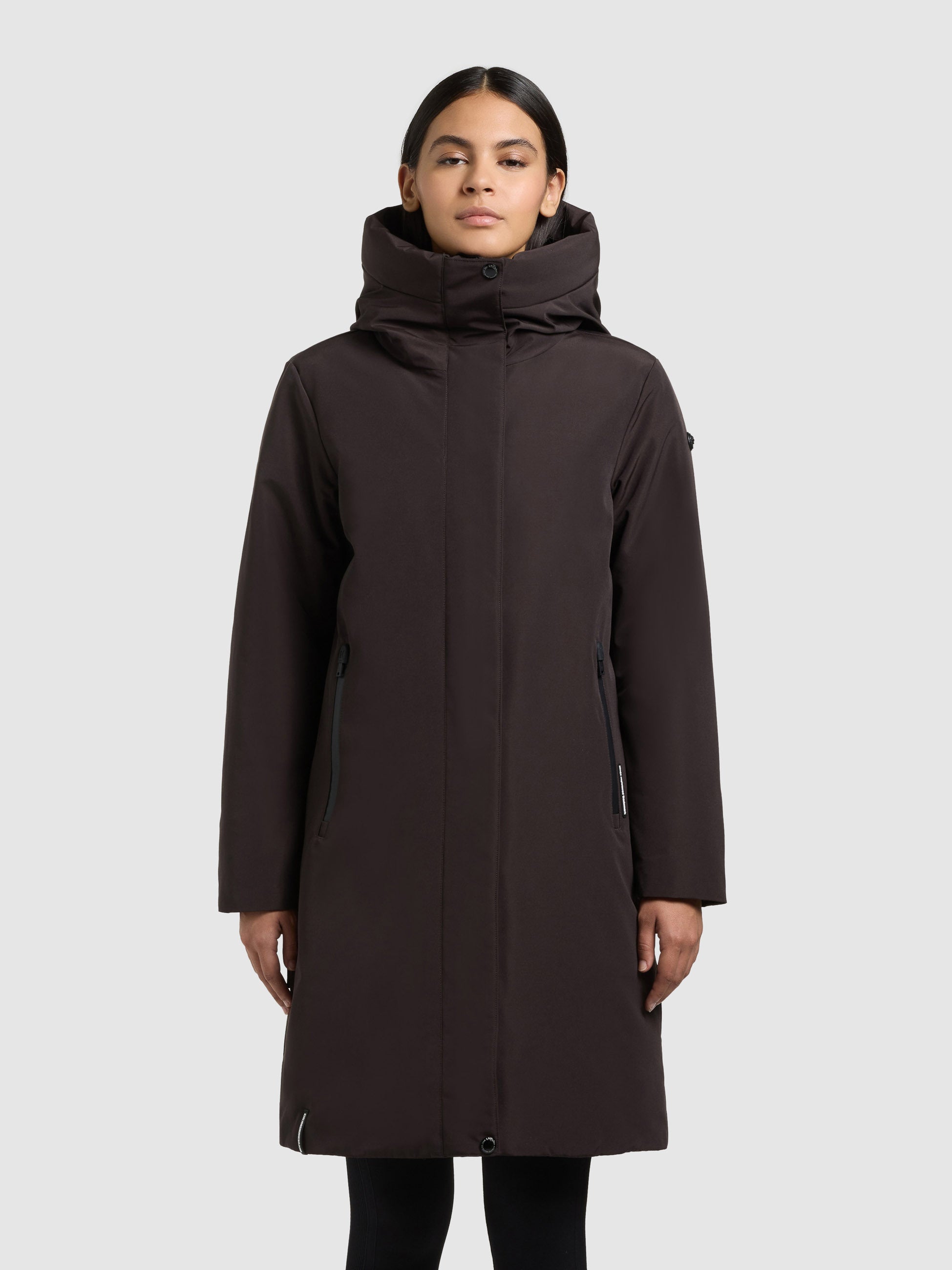 khujo-mantel-nellen2-moody-plum-warm-wattierter-wintermantel-damen-loose-fit image 4