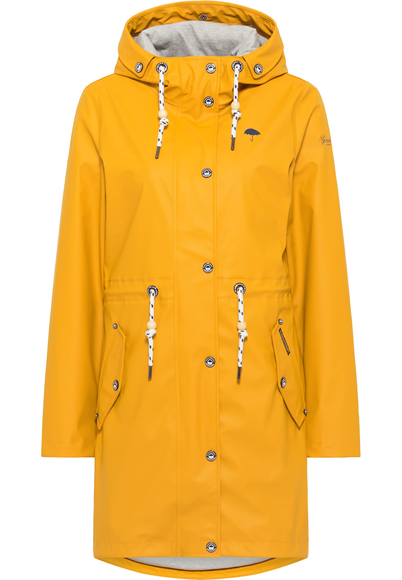 schmuddelwedda-damen-regenmantel-klassischer-wetter-regenmantel image 5