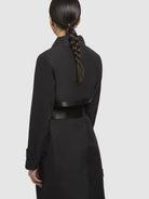 khujo-erine-damen-mantel-trenchcoat-black image 8