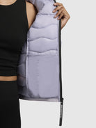 khujo-jacket-nargo-pale-purple-damen-bergangsjacke image 8