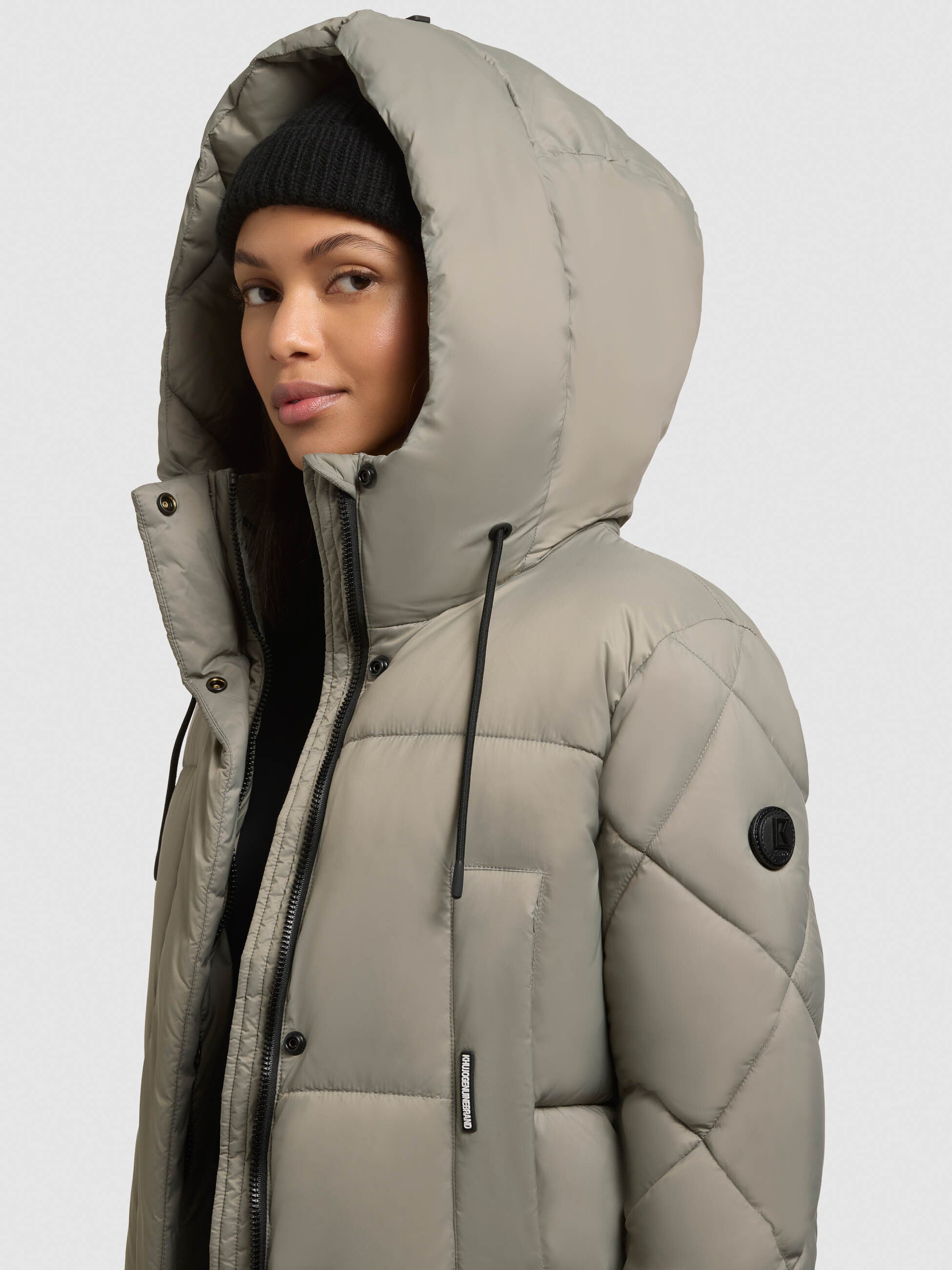 khujo-jacke-dafna-witcher-green-steppjacke-damen-slim-fit-kurz image 7