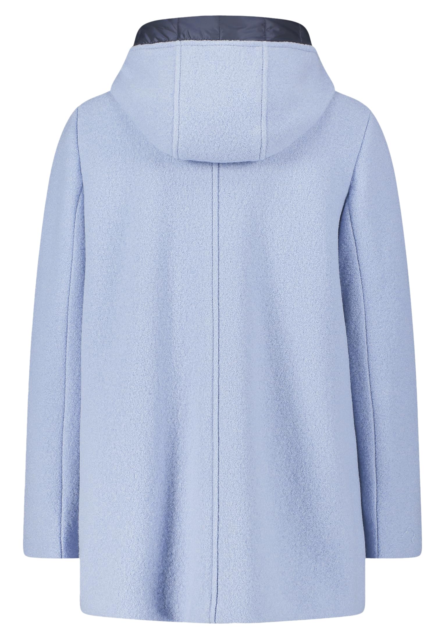 gil-bret-damen-wolljacke-mit-kapuze-100-schurwolle-klassischer-mantel image 3